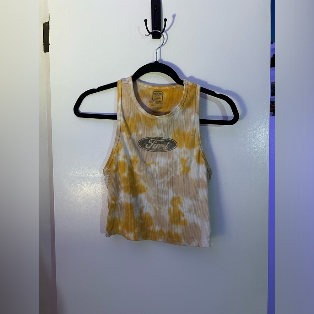 Ford Cropped Tank Top
